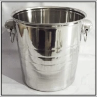 Ss Champagne Bucket M