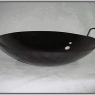 Yamata  wajan hitam 43 cm