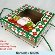 CAKE BOX 20x20x5cm 2pc