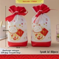 GOODIE BAG 15x235cm Candy Bag CNY3 10pc