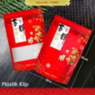 PLASTIK KLIP 18x26 cm PC CNY3  10pc