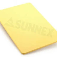Cutting Board 30x45x125cm SUNNEX Small Kuning