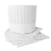 Topi Koki Kertas 20cm (Classic)