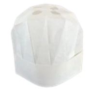 Topi Koki Kertas 20cm Oval