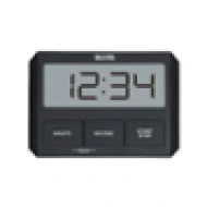 Digital Timer Black