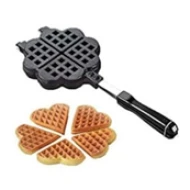 Non Stick Waffle Maker Bunga