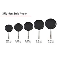 3Ply NS Frypan 26 cm 