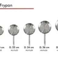 3Ply Frypan 20 cm