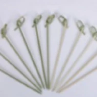 Bamboo Pick knot L11CM 100 pc