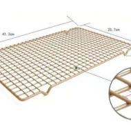 COOLING RACK BESAR CHEFMADE 413 x 25 x 18 cm Pink Pearl