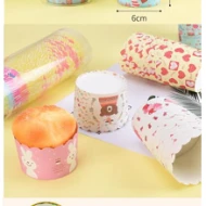 CUP PAPER 007 7x55 cm 1 Pax 25pcs