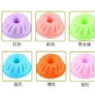 CUP SILICONE BULAT MOTIF 7 x 7 x 31 cm 5pcs