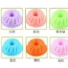 CUP SILICONE BULAT MOTIF 7 x 7 x 31 cm 5pcs