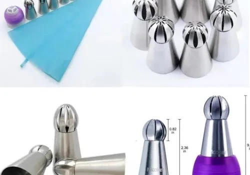 Pastry Tip SET DEKORASI RUSSIAN 9PCS SS 1 ~item/2024/1/20/dek0003