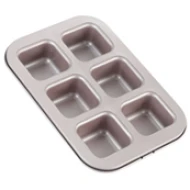 6 CUP NONSTICK SQUARE MOULD 26618141