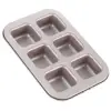 6 CUP NONSTICK SQUARE MOULD 26618141