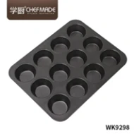 12 Cup Nonstick muffin pan  size32525831mm