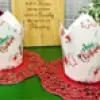 DIVA Tulip Greaseproof Printed 5x8cm (Motif Christmas)