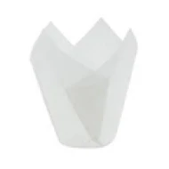 DIVA Tulip Greaseproff white 5x8 cm 