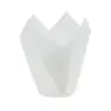 DIVA Tulip Greaseproff white 3.5x5.5 cm