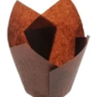 Tulip Glassine Brown 5x8 cm