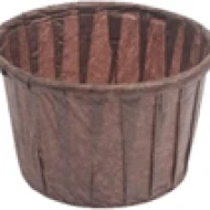 GS Roll Rim Cup Brown 50x40 mm