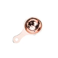 EGG SEPARATOR SS PRE ROSEGOLD 14 x 73 cm Rosegold