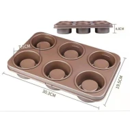 CUP CAKE MAKER 6 CUP SUNCITY 303 x 195 x 48 cm