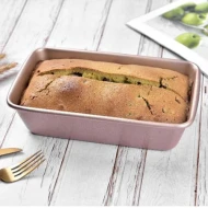 LOAF PAN LISSE Rose gold 244 x 146 x 64 cm