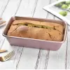 LOAF PAN LISSE Rose gold 24.4 x 14.6 x 6.4 cm