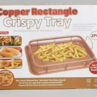 CRISPY TRAY RETANGLE COOPER 32 x 243 x 17 cm