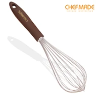 SS Whisk with plastic handle 29567