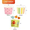PAPER BAKING CUP(Rainbow) ∮70*∮61*55 