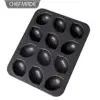 12CUP NON-STICK LEMON CAKE MOULD