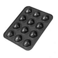 12 CUP NONSTICK CHESTNUT CAKE MOULD