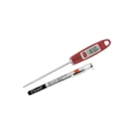 Escali Gourmet Digital Thermometer  Red