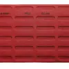 CLAIR micro perforated silicon mould 600 x 400 mm  24 indents 125 x 25 x h 5 mm
