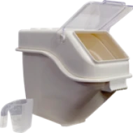 Shelf Ingredient Bins 40L