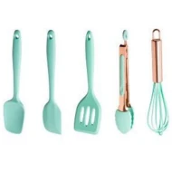 SPATULA SET 5PC ROSEGOLD TOSCA 218 x 8 cm