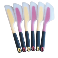 SPATULA SILICONE JUMBO RAINBOW