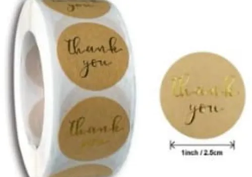Sticker & Pita Roll STICKER D-01 2.5 cm/ 1 inch 1 Rol 500 lbr 1 ~item/2024/1/23/stc0017