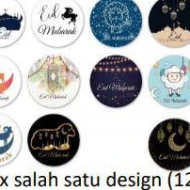 STICKER EID MUBARAK 009 5Lembar