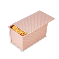 MINI TOAST BOX LISSE 10 x 10 cm