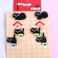 TUSUK BENTO KUCING 6pc