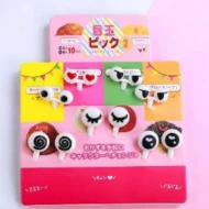 TUSUK BENTO EMOTICON 10pc