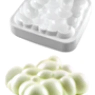 CLOUD 1600  SILICONE MOULD CLOUD 200X200 H 55 MM