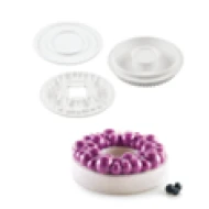 KIT BUBBLE CROWN  SET 3 SILICONE MOULD