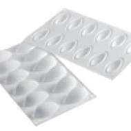 QUENELLE 24  QUENELLE  SILICONE MOULD 63X29 H28 MM