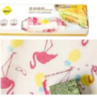 WAX PAPER FLAMINGGO 009 50PC