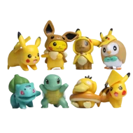 TOPPER 011 POKEMON SET 8PC